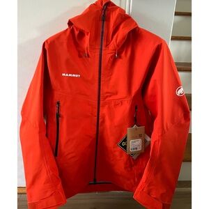 Mammut Men's Crater HS Hooded Jacket Gore-Tex